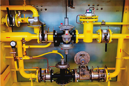 Технически надзор на газови съоръжения и инсталации